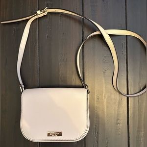 Kate Spade - pink leather crossbody